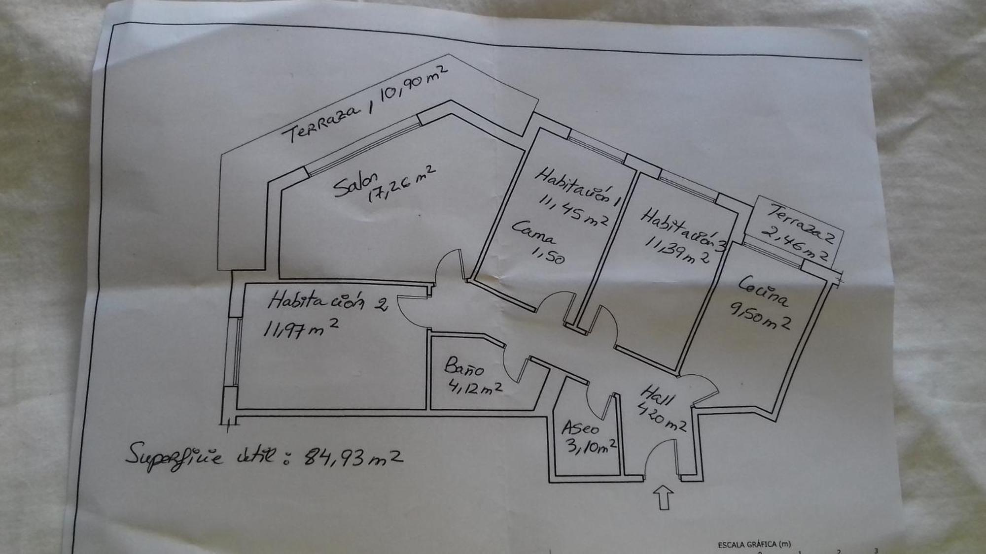 Apartment Grande Con Posibilidad De Garage Con 2 Banos Y 2 Terrazas Bilbao